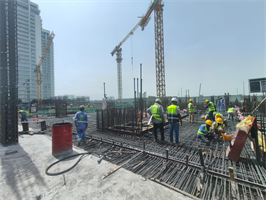 Saas Hills — construction site