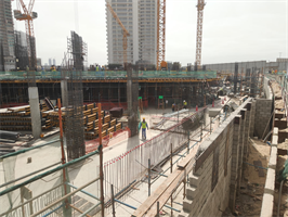 Saas Hills — construction site