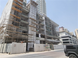 Riviera Lodge Residences, Jumeirah Village Circle construction progress, 63.28% complete: RERA site inspection 15 Jul 2026 (photo 1)