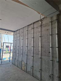 Address Residences L Dubai Creek Harbour — construction site