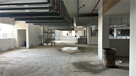 Address Residences L Dubai Creek Harbour — construction site