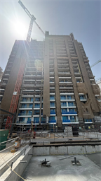 Golf Hillside, Dubai Hills Estate construction progress, 65.78% complete: RERA site inspection 11 Aug 2026 (photo 5)