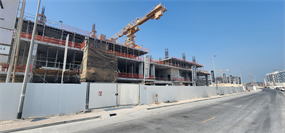 Ocean Pearl 2, Dubai Islands construction progress, 23.3% complete: RERA site inspection 17 Sept 2026 (photo 1)