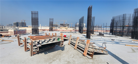 Ocean Pearl 2, Dubai Islands construction progress, 23.3% complete: RERA site inspection 17 Sept 2026 (photo 6)