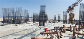 Ocean Pearl 2, Dubai Islands construction progress, 23.3% complete: RERA site inspection 17 Sept 2026 (photo 3)