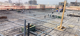Ocean Pearl 2, Dubai Islands construction progress, 23.3% complete: RERA site inspection 17 Sept 2026 (photo 5)