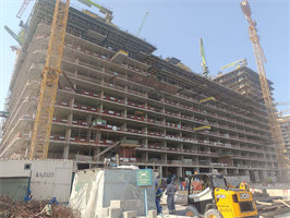 Azizi Venice 11, Dubai South construction progress, 25.92% complete: RERA site inspection 9 Sept 2026 (photo 5)