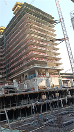 Azizi Venice 11, Dubai South construction progress, 25.92% complete: RERA site inspection 9 Sept 2026 (photo 4)