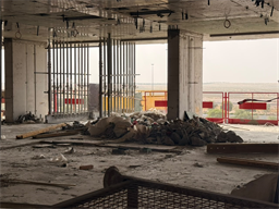 Azizi Venice 11 — construction site