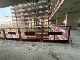 Azizi Venice 11 — construction site