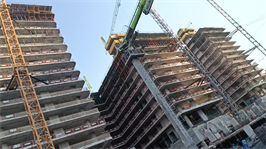 Azizi Venice 11, Dubai South construction progress, 25.92% complete: RERA site inspection 9 Sept 2026 (photo 3)