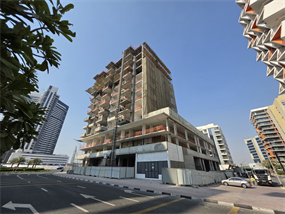 Aura Elite, Dubai Silicon Oasis construction progress, 44.3% complete: RERA site inspection 24 Sept 2026 (photo 6)