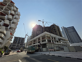 Aura Elite, Dubai Silicon Oasis construction progress, 44.3% complete: RERA site inspection 24 Sept 2026 (photo 5)