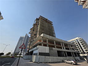 Aura Elite, Dubai Silicon Oasis construction progress, 44.3% complete: RERA site inspection 24 Sept 2026 (photo 4)