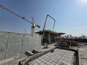 Aura Elite, Dubai Silicon Oasis construction progress, 44.3% complete: RERA site inspection 24 Sept 2026 (photo 2)