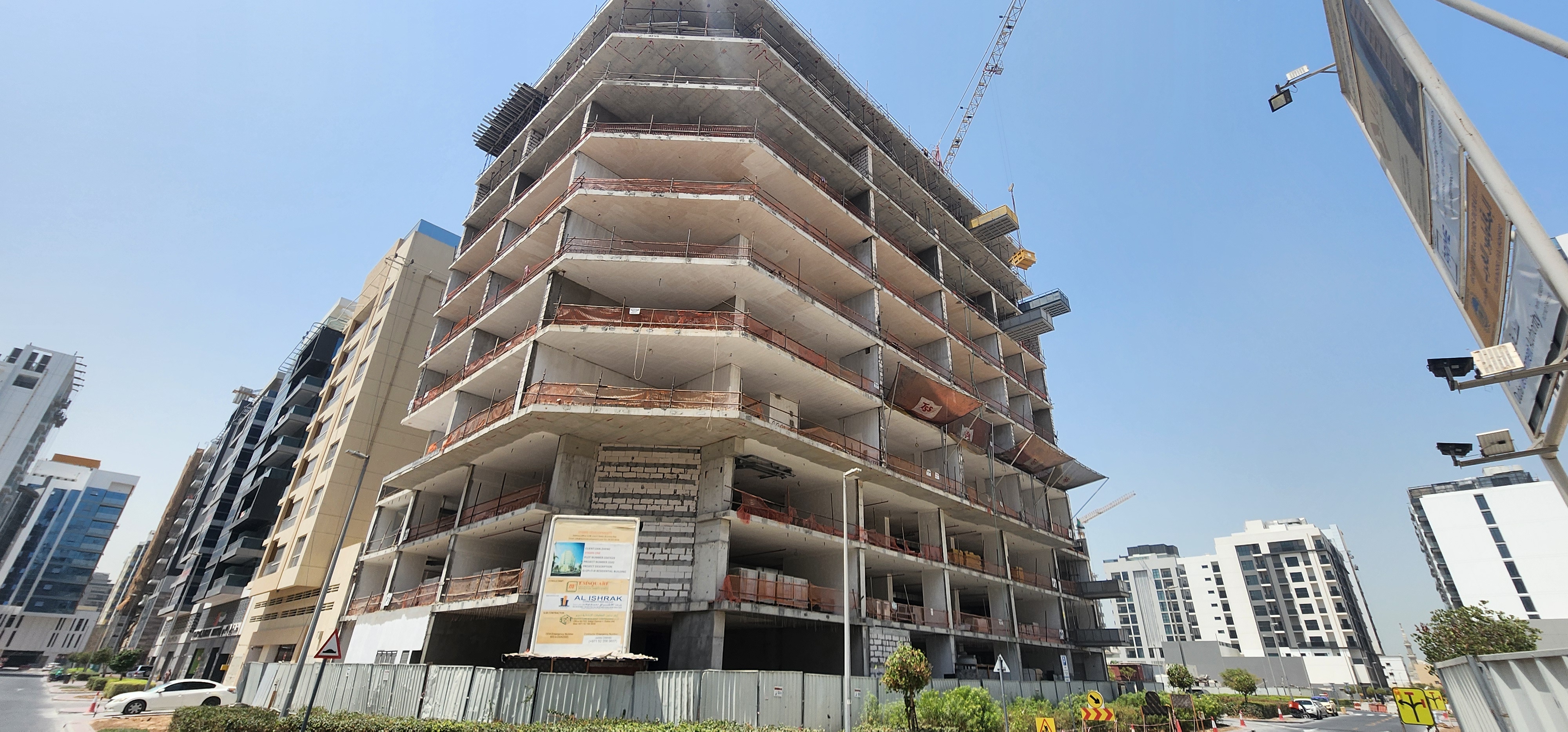 Latest DLD inspection photo of STAMN ONE