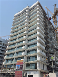 Cove Edition Residence 1 by Imtiaz, Dubai Land Residence Complex (DLRC) construction progress, 66.48% complete: RERA site inspection 13 Jul 2026 (photo 3)