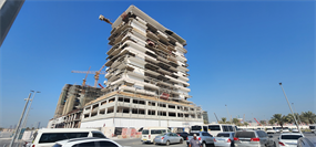 Bayview Boulevard, Dubai Islands construction progress, 55.19% complete: RERA site inspection 11 Sept 2026 (photo 1)