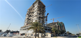 Bayview Boulevard, Dubai Islands construction progress, 55.19% complete: RERA site inspection 11 Sept 2026 (photo 4)