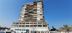 Bayview Boulevard — construction site