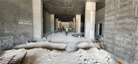 Bayview Boulevard, Dubai Islands construction progress, 55.19% complete: RERA site inspection 11 Sept 2026 (photo 2)