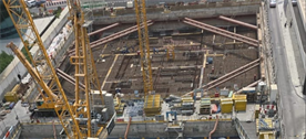 Burj Azizi, Sheikh Zayed Road construction progress, 7.47% complete: RERA site inspection 3 Sept 2026 (photo 3)