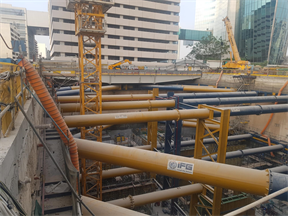 Burj Azizi, Sheikh Zayed Road construction progress, 7.47% complete: RERA site inspection 3 Sept 2026 (photo 1)