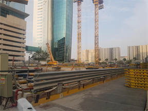 Burj Azizi, Sheikh Zayed Road construction progress, 7.47% complete: RERA site inspection 3 Sept 2026 (photo 5)
