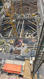 Burj Azizi, Sheikh Zayed Road construction progress, 7.47% complete: RERA site inspection 3 Sept 2026 (photo 2)