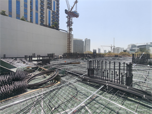 GHARBI II, Jumeirah Village Circle construction progress, 14.48% complete: RERA site inspection 14 Aug 2026 (photo 1)
