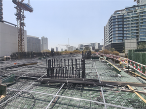 GHARBI II, Jumeirah Village Circle construction progress, 14.48% complete: RERA site inspection 14 Aug 2026 (photo 6)