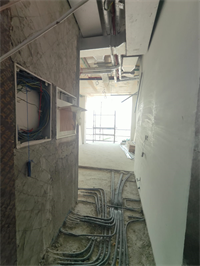 Oasiz 1 By Danube — construction site