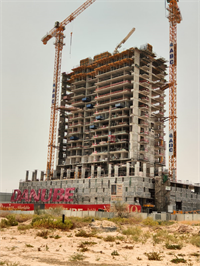 Oasiz 1 By Danube — construction site