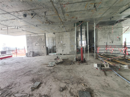Oasiz 1 By Danube — construction site