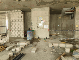 Oasiz 2 By Danube — construction site
