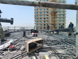Oasiz 2 By Danube — construction site