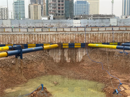 Ag Aum Residence — construction site