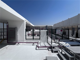 Binghatti Ivory, Al Jaddaf construction progress, 100% complete: RERA site inspection 14 Sept 2026 (photo 2)