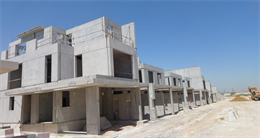 Damac Sun City — construction site