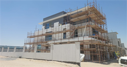 Damac Sun City — construction site