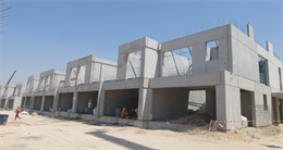 DAMAC Sun City, Dubailand construction progress, 36.54% complete: RERA site inspection 24 Sept 2026 (photo 2)
