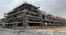 DAMAC Sun City, Dubailand construction progress, 36.54% complete: RERA site inspection 24 Sept 2026 (photo 4)
