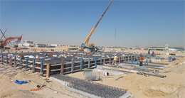 Damac Sun City — construction site