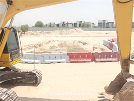 Eden House Dubai Hills, Dubai Hills construction progress, 0.07% complete: RERA site inspection 13 Aug 2026 (photo 2)