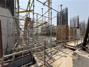 Parkway by Prestige One construction progress, 10.89% complete: RERA site inspection 17 Aug 2026 (photo 3)