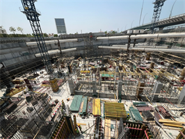 Sea Mirror Residences — construction site