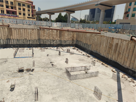 Lumina — construction site