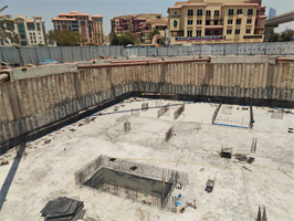 Lumina — construction site