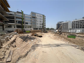 The Collection By Naser — construction site