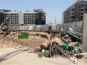 The Collection By Naser — construction site